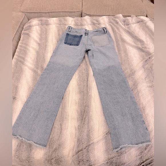 Xhilaration Denim - Vintage Y2K Low rise Bell bottom jeans size 5 light wash denim Xhilaration